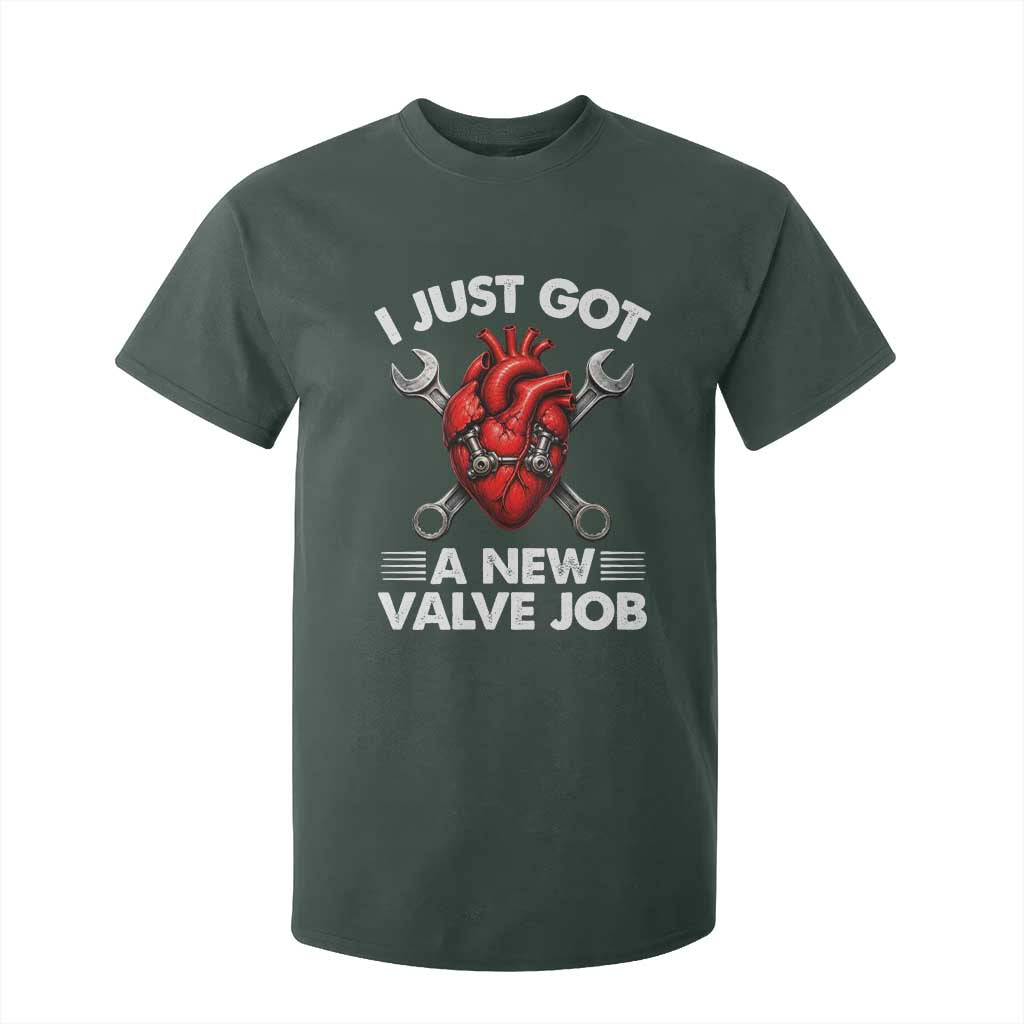 Cool Heart Surgery Survivor T Shirt For Kid Funny Valve Job Coronary Bypass Artery Open Heart Surgery