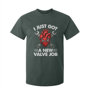 Cool Heart Surgery Survivor T Shirt For Kid Funny Valve Job Coronary Bypass Artery Open Heart Surgery