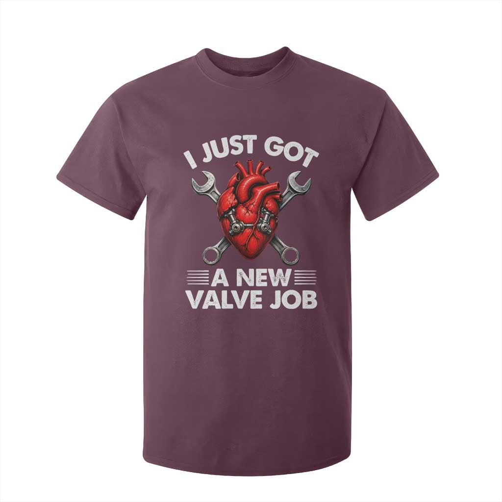 Cool Heart Surgery Survivor T Shirt For Kid Funny Valve Job Coronary Bypass Artery Open Heart Surgery