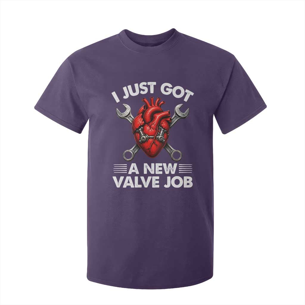 Cool Heart Surgery Survivor T Shirt For Kid Funny Valve Job Coronary Bypass Artery Open Heart Surgery