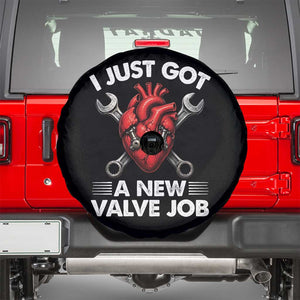 Cool Heart Surgery Survivor Spare Tire Cover Funny Valve Job Coronary Bypass Artery Open Heart Surgery