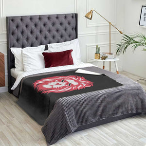 Trinidad and Tobago Lion Throw Blanket Vintage Caribbean Pride TS10 Print Your Wear