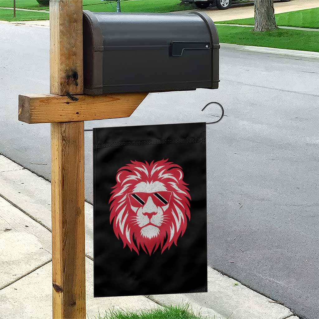 Trinidad and Tobago Lion Garden Flag Vintage Caribbean Pride TS10 Print Your Wear