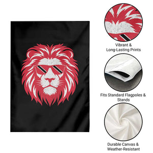 Trinidad and Tobago Lion Garden Flag Vintage Caribbean Pride TS10 Print Your Wear