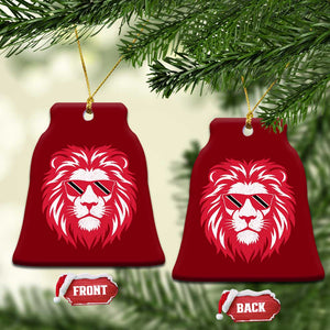 Trinidad and Tobago Lion Ceramic Ornament Vintage Caribbean Pride TS10 Print Your Wear