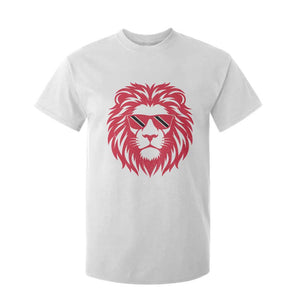 Trinidad and Tobago Lion T Shirt For Kid Vintage Caribbean Pride TS10 White Print Your Wear