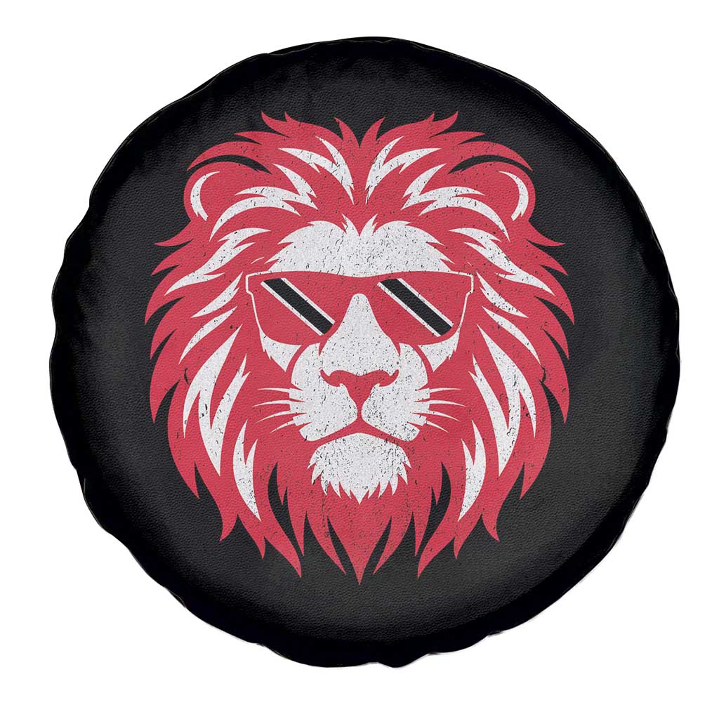 Trinidad and Tobago Lion Spare Tire Cover Vintage Caribbean Pride TS10 Print Your Wear