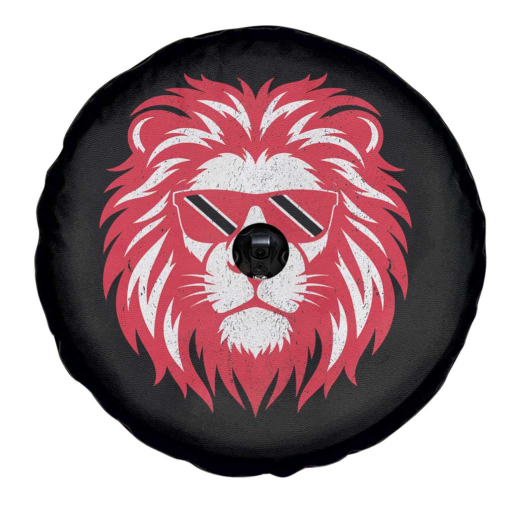 Trinidad and Tobago Lion Spare Tire Cover Vintage Caribbean Pride TS10 Print Your Wear
