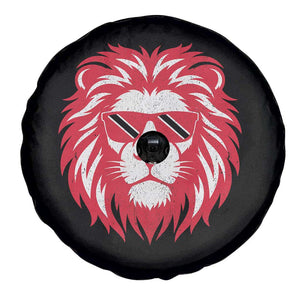 Trinidad and Tobago Lion Spare Tire Cover Vintage Caribbean Pride TS10 Print Your Wear
