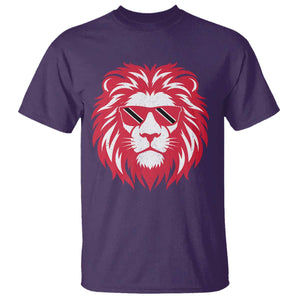 Trinidad and Tobago Lion T Shirt Vintage Caribbean Pride TS10 Print Your Wear
