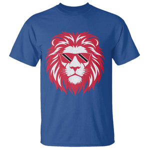 Trinidad and Tobago Lion T Shirt Vintage Caribbean Pride TS10 Royal Blue Print Your Wear