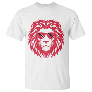 Trinidad and Tobago Lion T Shirt Vintage Caribbean Pride TS10 White Print Your Wear