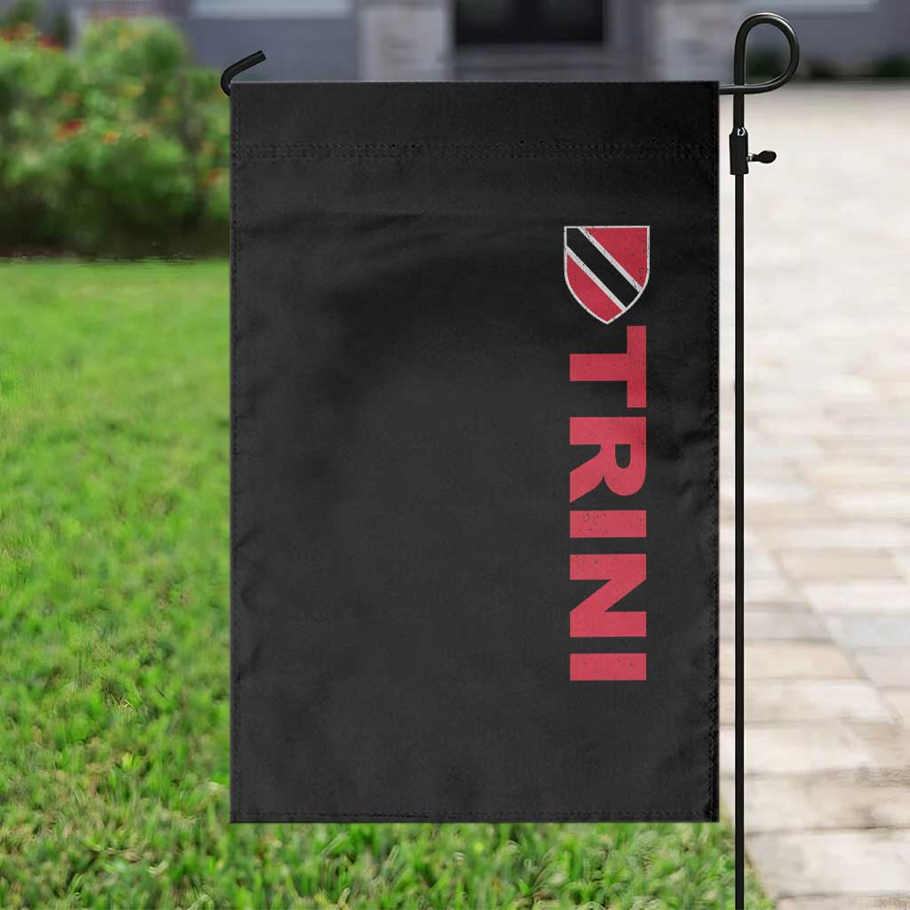 Vintage Trini Garden Flag Trinidad and Tobago Flag Minimalist Patriotic Caribbean Pride TS10 Print Your Wear