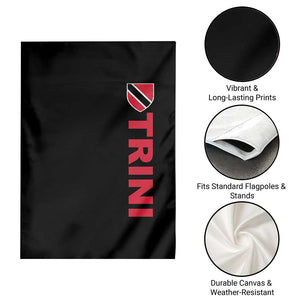 Vintage Trini Garden Flag Trinidad and Tobago Flag Minimalist Patriotic Caribbean Pride TS10 Print Your Wear