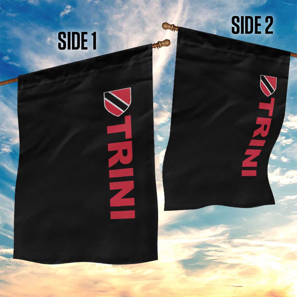 Vintage Trini Garden Flag Trinidad and Tobago Flag Minimalist Patriotic Caribbean Pride TS10 Print Your Wear