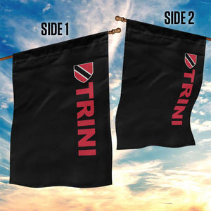 Vintage Trini Garden Flag Trinidad and Tobago Flag Minimalist Patriotic Caribbean Pride TS10 Print Your Wear