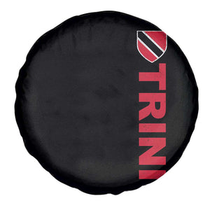 Vintage Trini Spare Tire Cover Trinidad and Tobago Flag Minimalist Patriotic Caribbean Pride TS10 Print Your Wear
