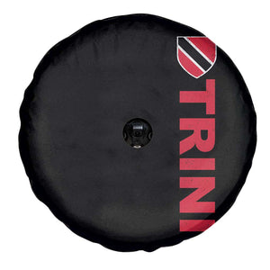 Vintage Trini Spare Tire Cover Trinidad and Tobago Flag Minimalist Patriotic Caribbean Pride TS10 Print Your Wear