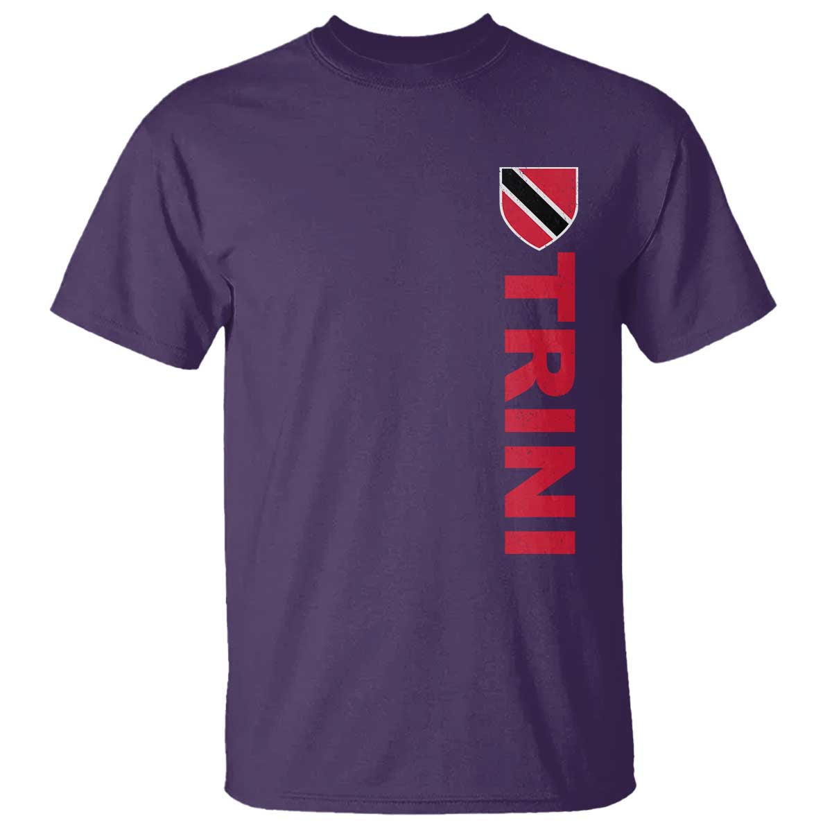 Vintage Trini T Shirt Trinidad and Tobago Flag Minimalist Patriotic Caribbean Pride TS10 Print Your Wear