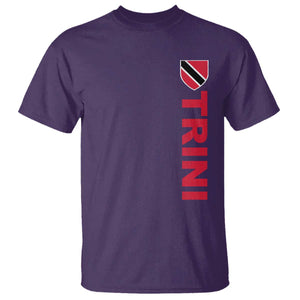 Vintage Trini T Shirt Trinidad and Tobago Flag Minimalist Patriotic Caribbean Pride TS10 Print Your Wear