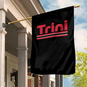 Retro Trini Garden Flag Trinidad and Tobago Flag Caribbean Pride Heritage Gift TS10 Print Your Wear