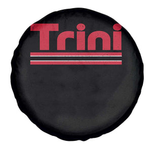 Retro Trini Spare Tire Cover Trinidad and Tobago Flag Caribbean Pride Heritage Gift TS10 Print Your Wear