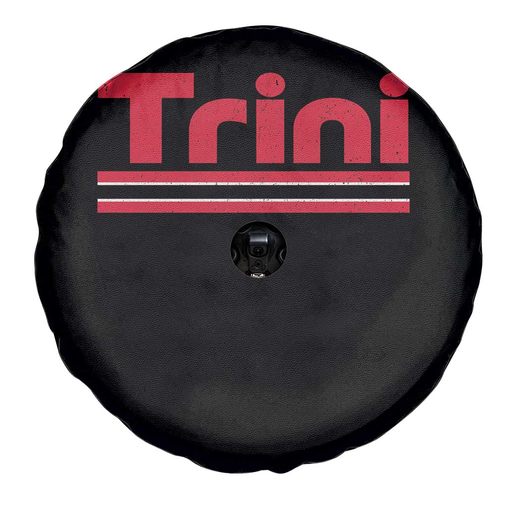 Retro Trini Spare Tire Cover Trinidad and Tobago Flag Caribbean Pride Heritage Gift TS10 Print Your Wear