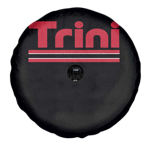 Retro Trini Spare Tire Cover Trinidad and Tobago Flag Caribbean Pride Heritage Gift TS10 Print Your Wear