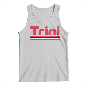 Retro Trini Tank Top Trinidad and Tobago Flag Caribbean Pride Heritage Gift TS10 Ash Print Your Wear