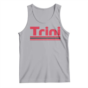 Retro Trini Tank Top Trinidad and Tobago Flag Caribbean Pride Heritage Gift TS10 Athletic Heather Print Your Wear