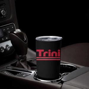 Retro Trini Tumbler Cup Trinidad and Tobago Flag Caribbean Pride Heritage Gift TS10 Print Your Wear