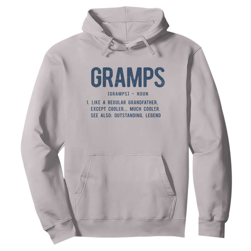 Grandpa Gift For Gramps Hoodie Fathers Day Birthday Gift Idea