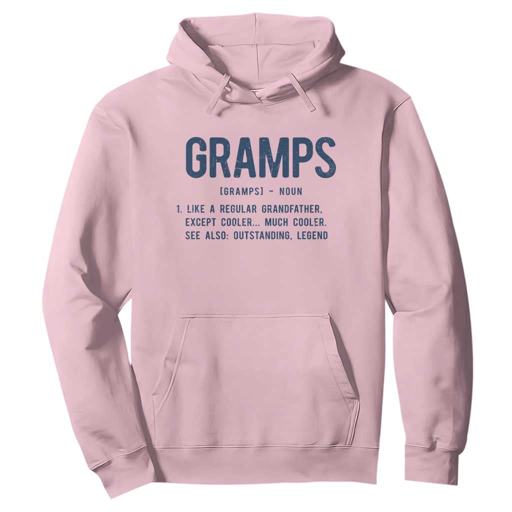 Grandpa Gift For Gramps Hoodie Fathers Day Birthday Gift Idea