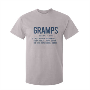 Grandpa Gift For Gramps T Shirt For Kid Fathers Day Birthday Gift Idea