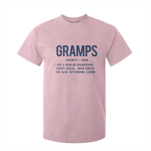 Grandpa Gift For Gramps T Shirt For Kid Fathers Day Birthday Gift Idea