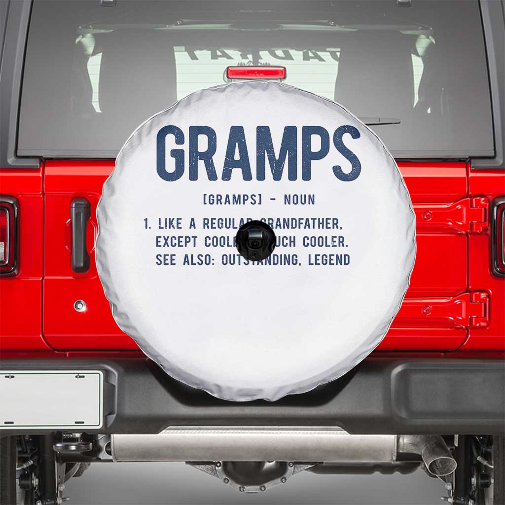 Grandpa Gift For Gramps Spare Tire Cover Fathers Day Birthday Gift Idea