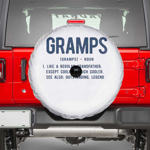 Grandpa Gift For Gramps Spare Tire Cover Fathers Day Birthday Gift Idea