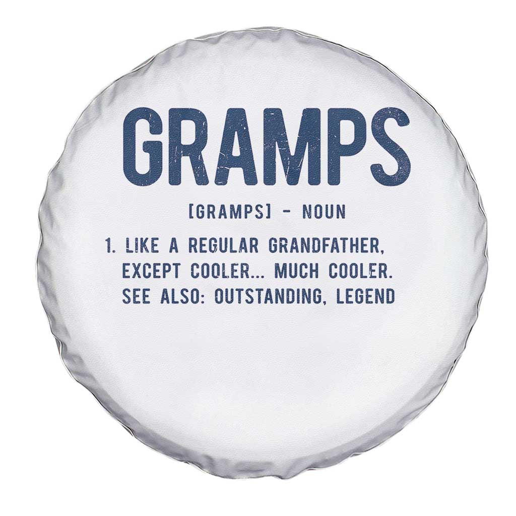 Grandpa Gift For Gramps Spare Tire Cover Fathers Day Birthday Gift Idea