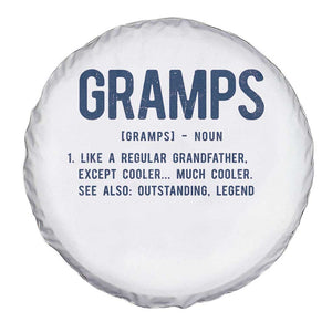 Grandpa Gift For Gramps Spare Tire Cover Fathers Day Birthday Gift Idea