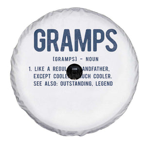 Grandpa Gift For Gramps Spare Tire Cover Fathers Day Birthday Gift Idea