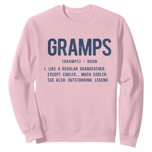 Grandpa Gift For Gramps Sweatshirt Fathers Day Birthday Gift Idea