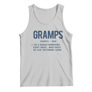Grandpa Gift For Gramps Tank Top Fathers Day Birthday Gift Idea