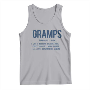 Grandpa Gift For Gramps Tank Top Fathers Day Birthday Gift Idea