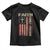 Faith Family Freedom Toddler T Shirt Patriotic Christian Vintage USA Flag TS10 Black Print Your Wear