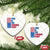 This is The Turning Point Ceramic Ornament USA Flag Patriotic Freedom Conservative TS10 Print Your Wear