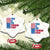 This is The Turning Point Ceramic Ornament USA Flag Patriotic Freedom Conservative TS10 Print Your Wear