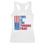 This is The Turning Point Racerback Tank Top USA Flag Patriotic Freedom Conservative TS10 White Print Your Wear