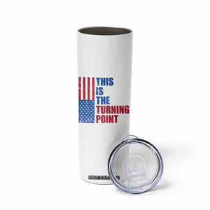 This is The Turning Point Skinny Tumbler USA Flag Patriotic Freedom Conservative TS10 Print Your Wear