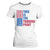 This is The Turning Point T Shirt For Women USA Flag Patriotic Freedom Conservative TS10 White Print Your Wear