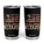 Charlie Kirk Tumbler Cup Its All About Jesus USA Flag Patriotic Christian TS10 Black Print Your Wear